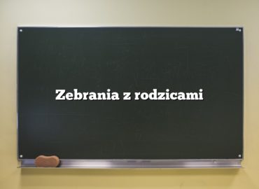 Zebrania z rodzicami