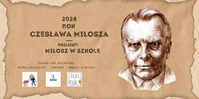 milosz w szkole